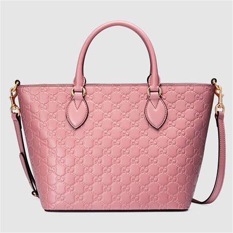 pink gucci pouch